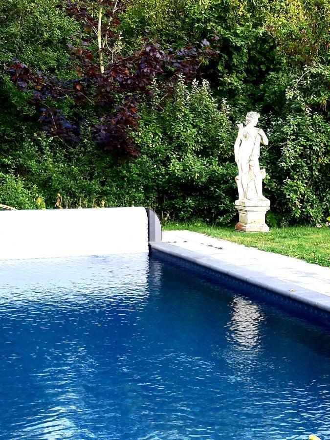 De Galerie - Landgoed Rijckholt Villa Geersdijk Luaran gambar