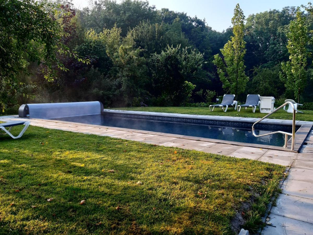 De Galerie - Landgoed Rijckholt Villa Geersdijk Luaran gambar