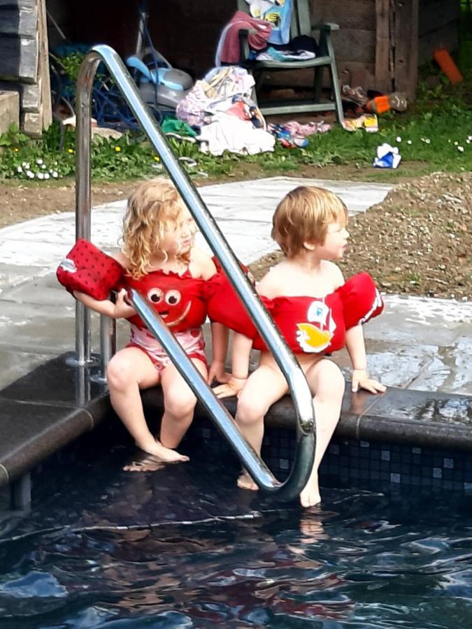 De Galerie - Landgoed Rijckholt Villa Geersdijk Luaran gambar