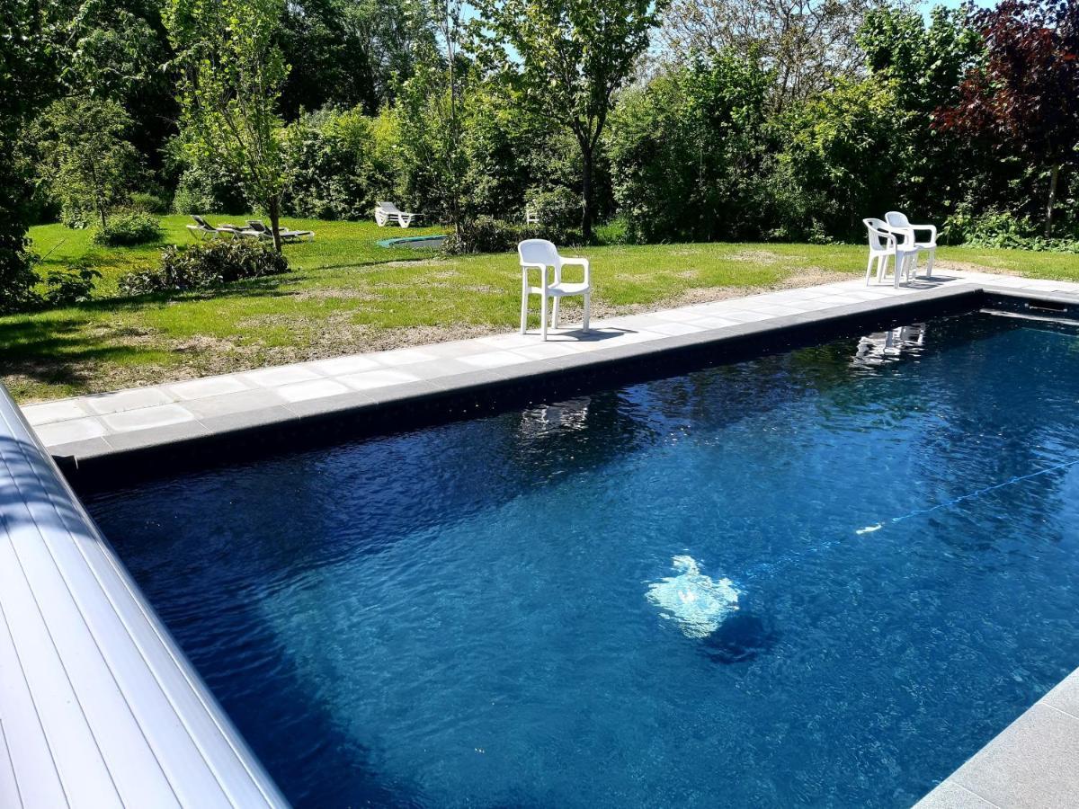 De Galerie - Landgoed Rijckholt Villa Geersdijk Luaran gambar