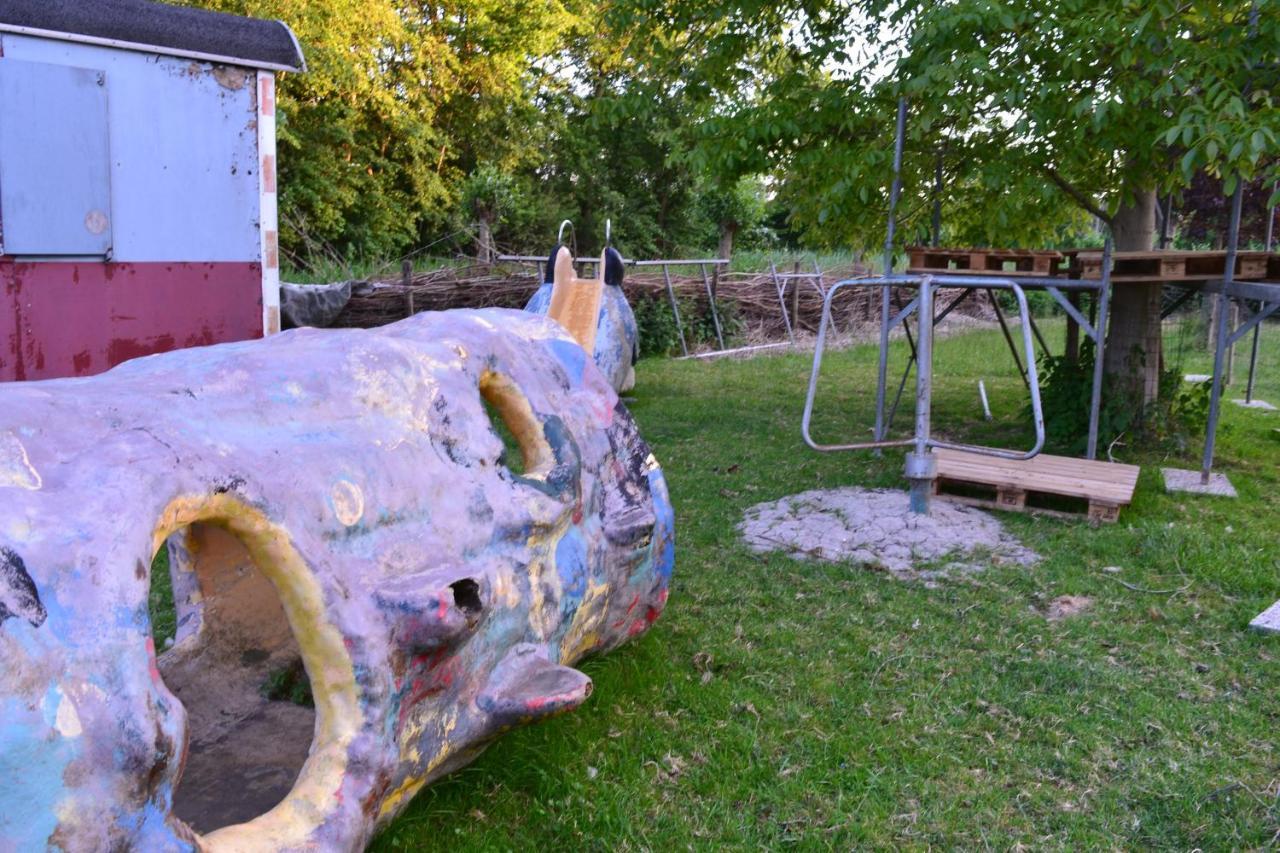 De Galerie - Landgoed Rijckholt Villa Geersdijk Luaran gambar