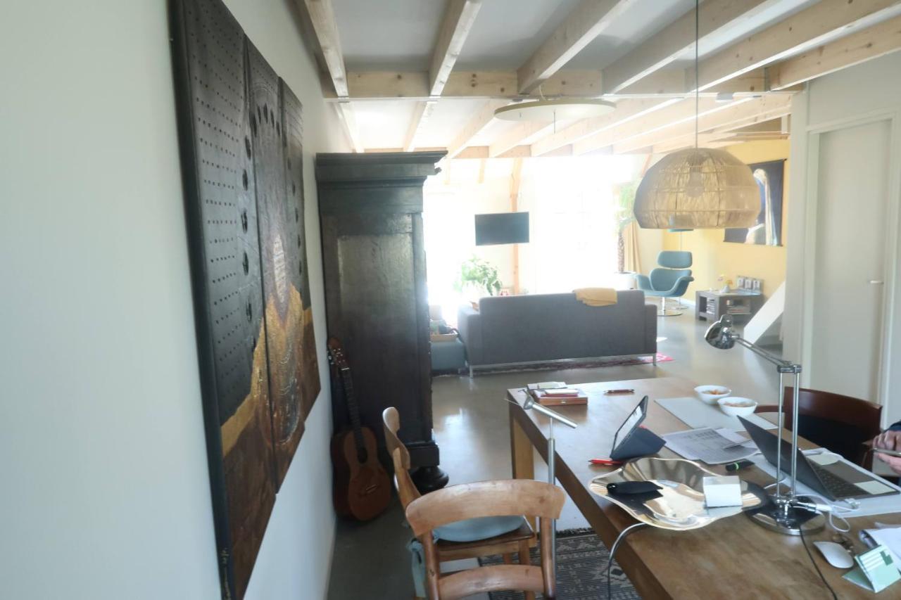 De Galerie - Landgoed Rijckholt Villa Geersdijk Luaran gambar