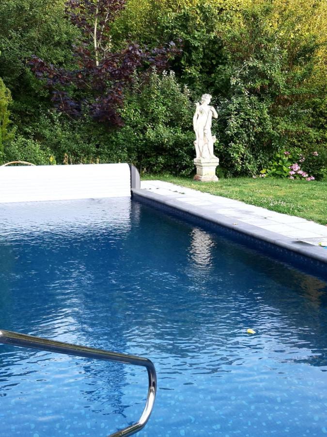De Galerie - Landgoed Rijckholt Villa Geersdijk Luaran gambar